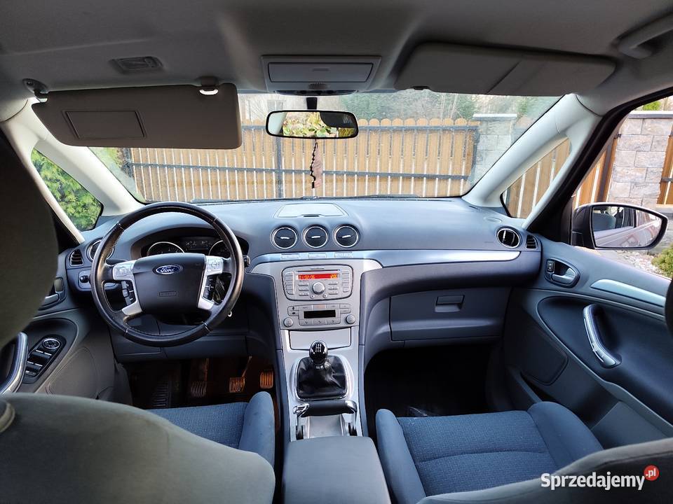 Ford S 7 osobowy Radzyń Podlaski sprzedam