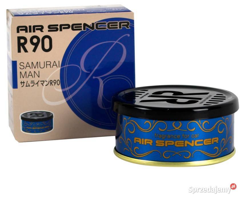 Zapach do samochodu Eikosha R90 SAMURAI MAN A201 sprzedam