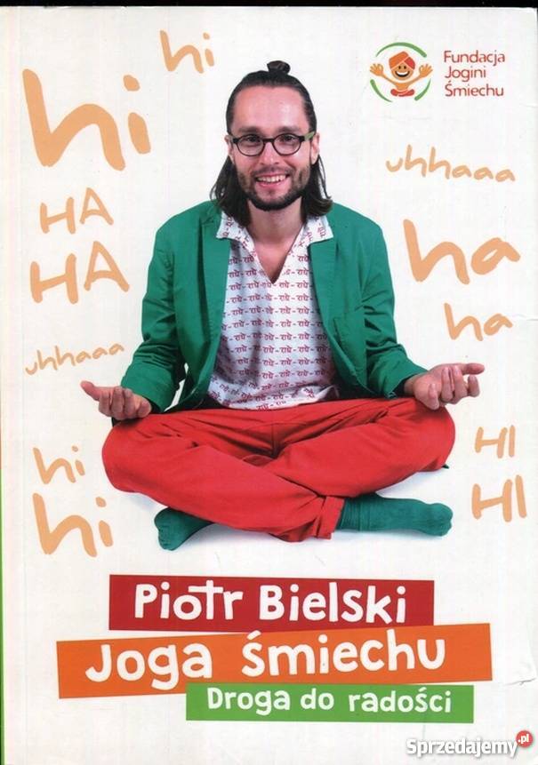 JOGA ŚMIECHU BIELSKI PIOTR Lublin sprzedam