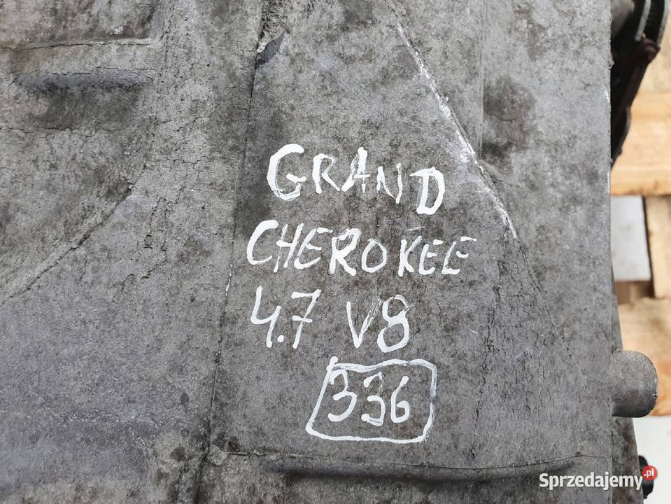 Jeep Grand Cherokee II WJ 47 V8 SKRZYNIA BIEGÓW