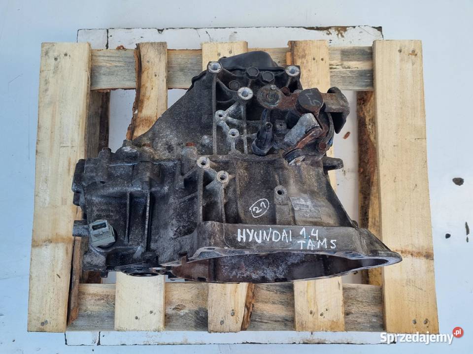 Hyundai i20 14 16V SKRZYNIA BIEGÓW TAM5B manual