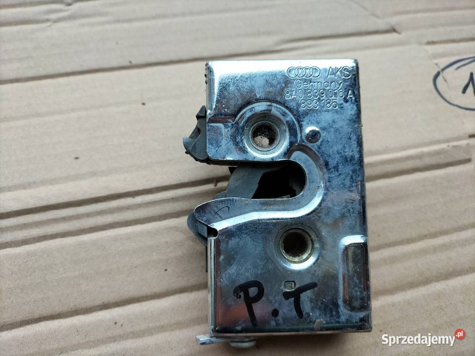 Audi 80 B4 ZAMEK DRZWI PRAWY TYLNY TYŁ Kamień-Kolonia