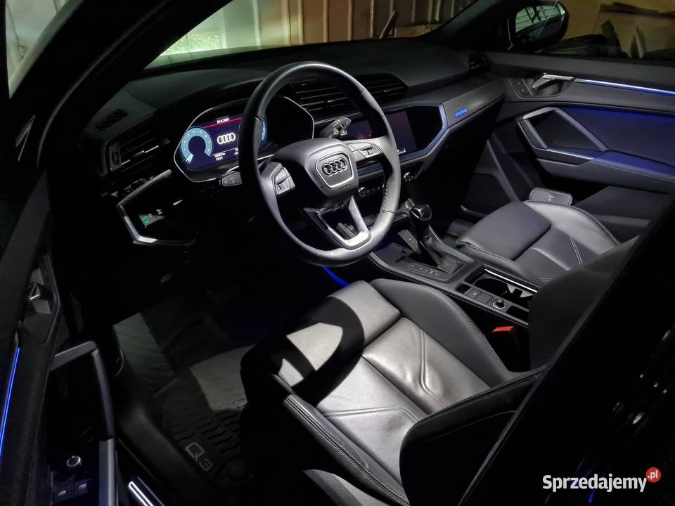 Audi Q3 S line Quattro prywatnie centralny zamek Tychy