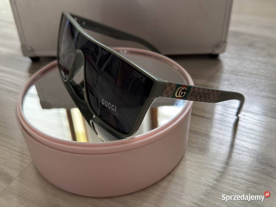 Okulary przeciwsłoneczne Gucci Polaryzacyjne