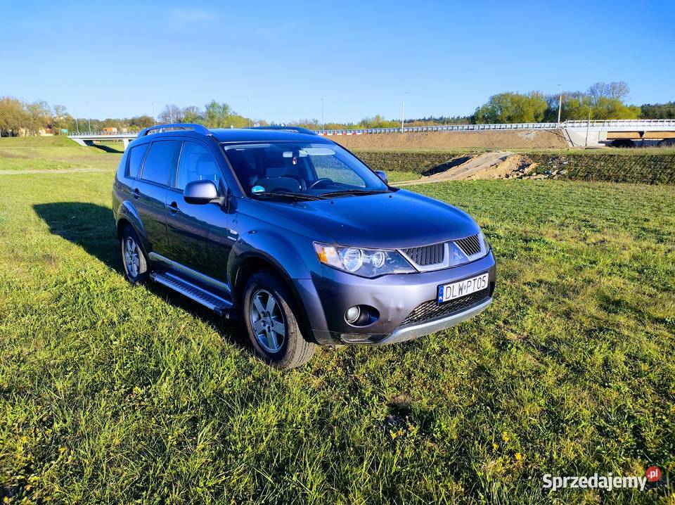 Mitsubishi Outlander 4x4 Rakowice Wielkie