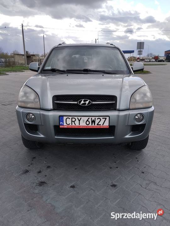 HYUNDAI TUCSON 2005r 20 CRDI kujawsko-pomorskie Rypin