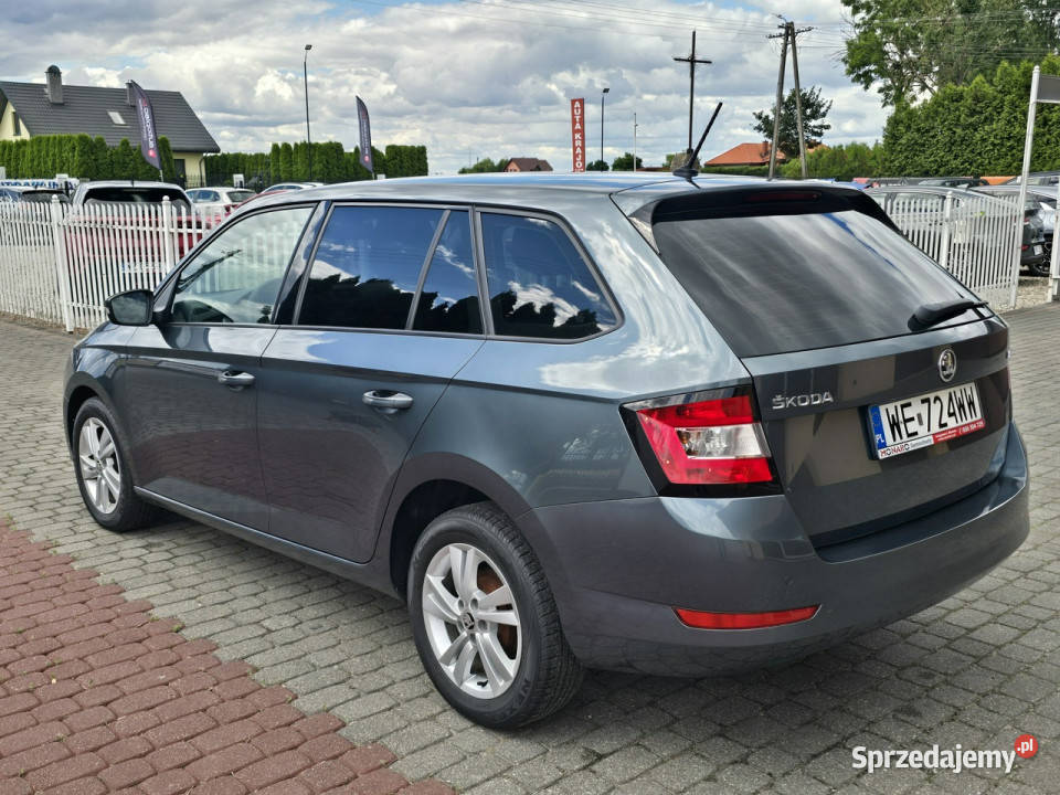koda Fabia AMBITION Kombi 10 TSI 95 Salon Polska Włocławek