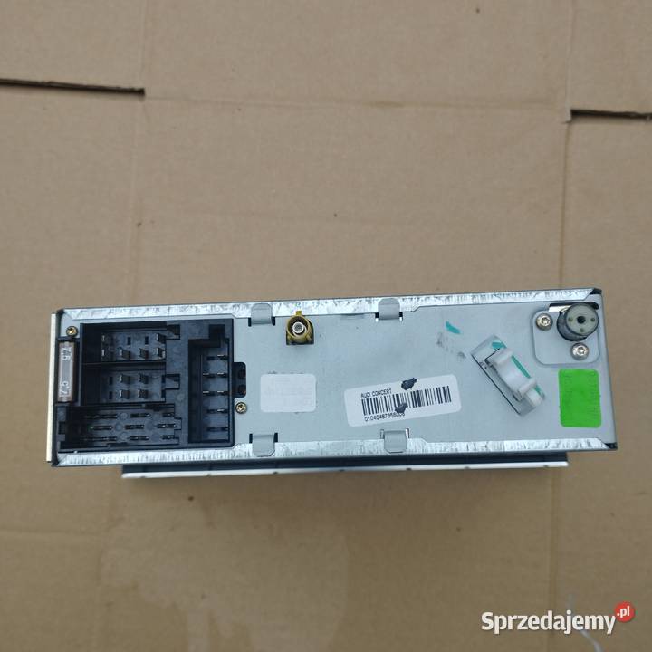 Radio z kodem audi a4b6 8e0035186 mazowieckie Serpelice