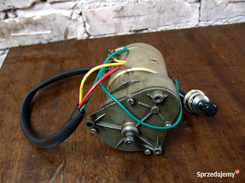 Silnik wycieraczek ZEM Star Żuk Główny zawór Łódź