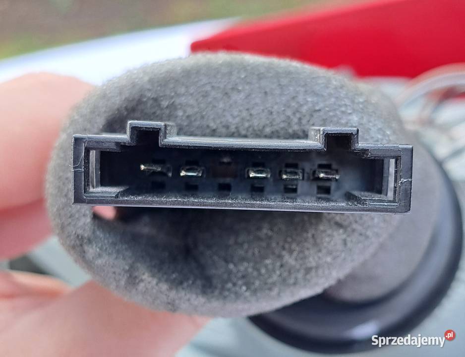 LAMPA PRAWA TYŁ TYLNA SKODA FABIA II LIFT KOMBI dolnośląskie