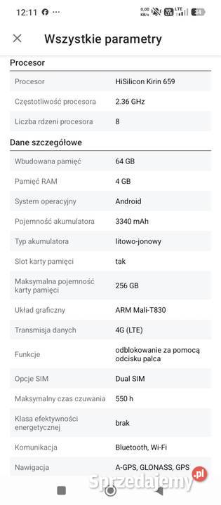 Huawei Mate 10 Lite 464GB Kielce