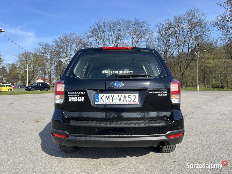 SUBARU FORESTER 2016 25l 175 LPG ASR (kontrola trakcji) Dobczyce sprzedam