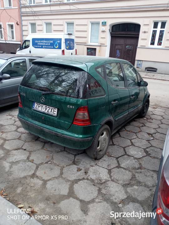 sprzedam mercedesa a klasa 168 diesel automat Szczecin