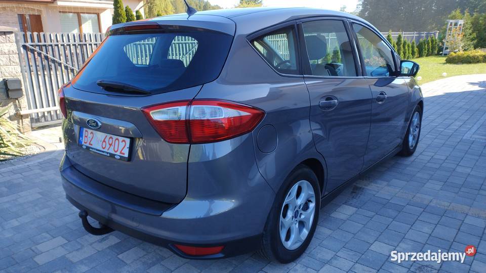 Ford C świeżo sprowadzony C-MAX Łomża sprzedam