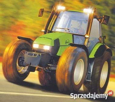 Instrukcja obsługi Agrotron 106 110 TT3 wielkopolskie Szamotuły