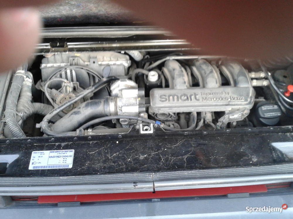 Smart Fortwo Kabriolet Fortwo Wieliczka