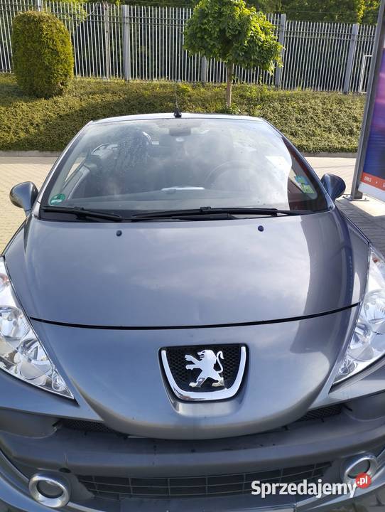 Peugot 207CC Cabrio Rok produkcji 2008 świętokrzyskie Starachowice sprzedam