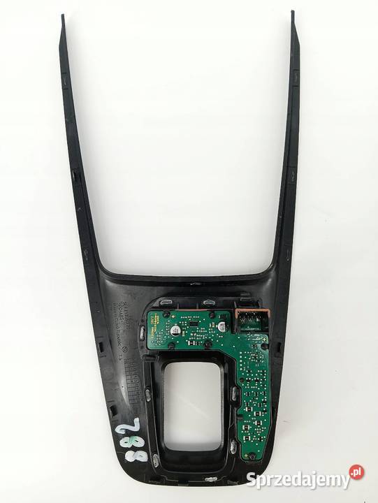 OSŁONA RAMKA TUNELU LEWARKA 5E4713203 Skoda
