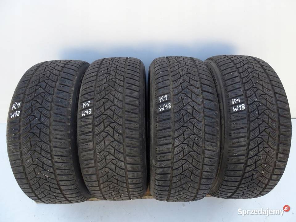 4x 22550R17 OPONY ZIMOWE DUNLOP WINTER SPORT 5 17cale