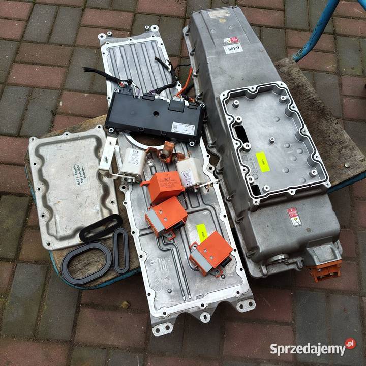 Porsche TAYCAN moduł sterownik kontrolki wielkopolskie Nowy Tomyśl sprzedam