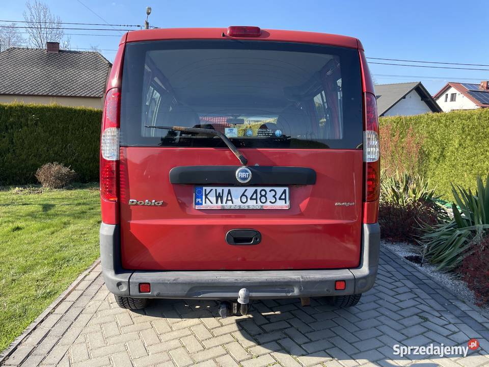 Fiat DOBLO 13 Multijet nieuszkodzony Żywiec sprzedam