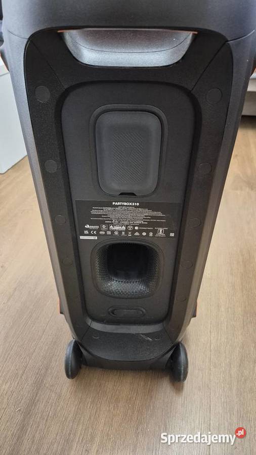 Sprzedam Głośnik JBL PARTYBOX 310 240W Piotrków Trybunalski sprzedam