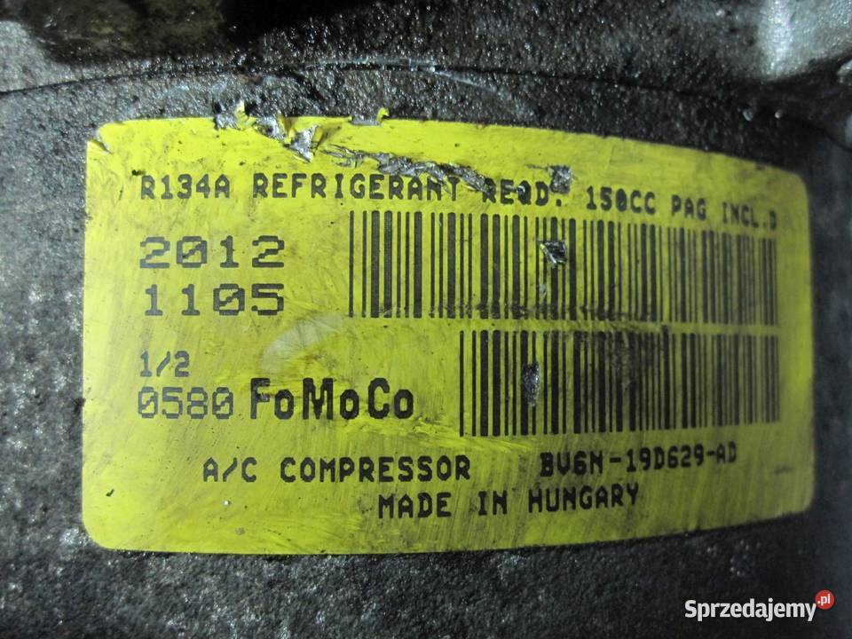 FOCUS MK3 C 16 16V 125 sprężarka klimatyzacji Kompresory klimatyzacji