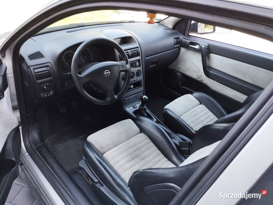 Opel Astra G 18 16v LPG małopolskie