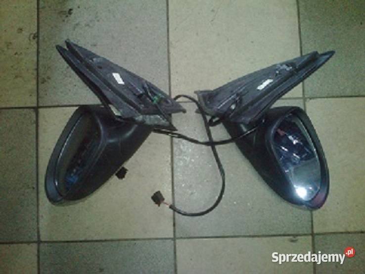 LUSTERKO PRAWE EUROPA VW GOLF 5 1K1 ŁÓDŹ Łódź