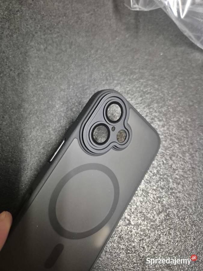 Etui Iphone 16 Apple MagSafe szkiełko na aparat Ruda Śląska