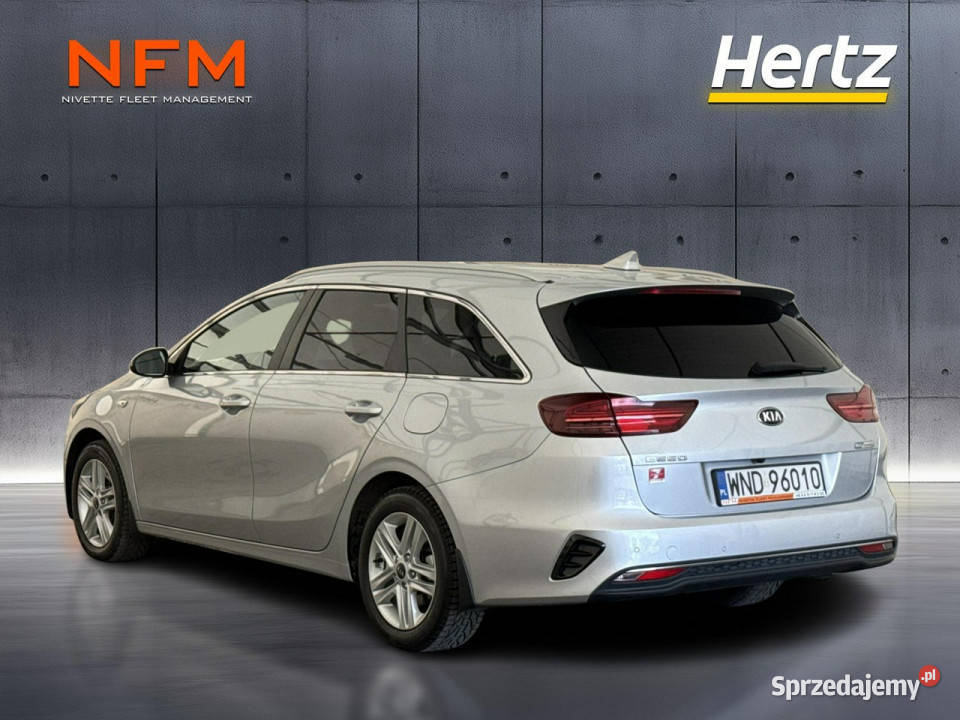 Kia Ceed 16 CRDi136 M Salon Faktura Vat III 2018 mazowieckie Warszawa
