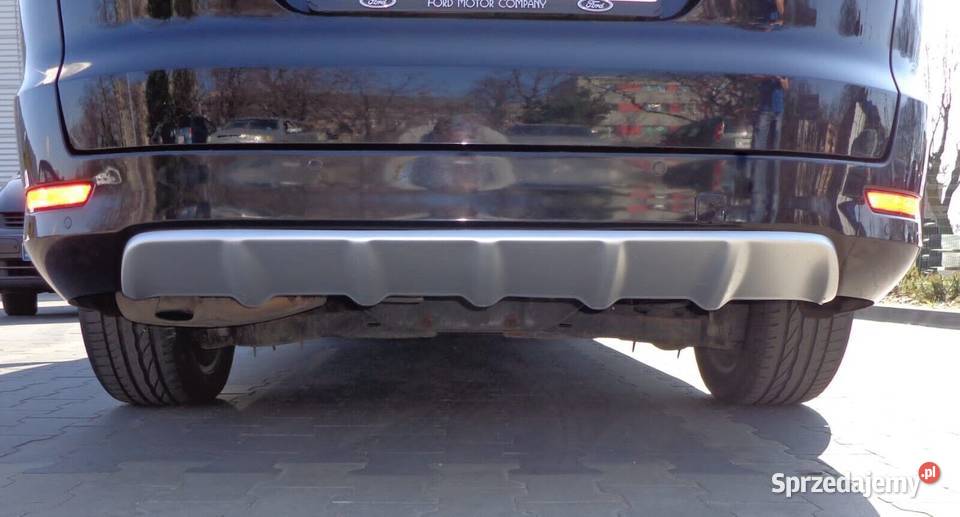 FORD MONDEO MK4 KOMBI SPOILER ZDERZAKA TYTANIUM Otwock