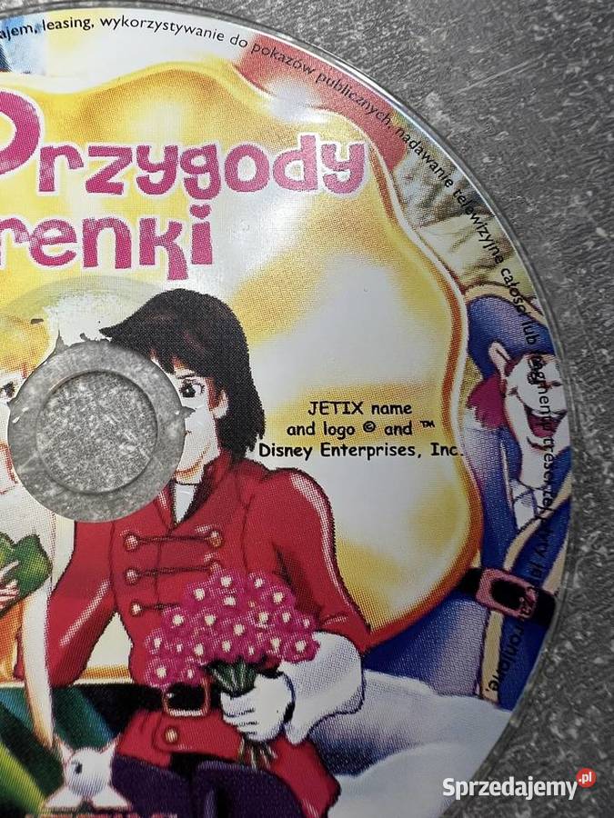 Płyta dzieci Przygody Syrenki Jetix sprzedam