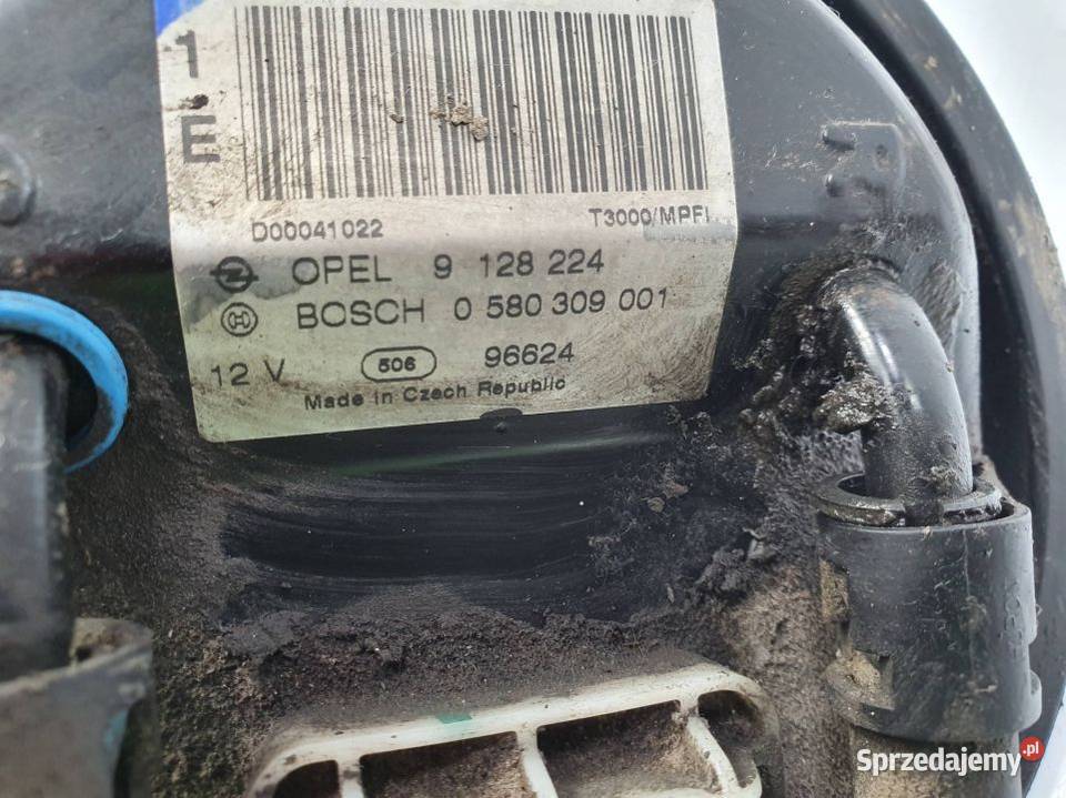 POMPKA PALIWOWA OPEL ASTRA G 9128224 Lipno
