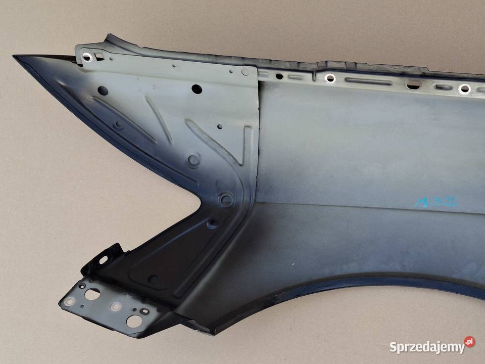 AUDI A67 C6 BŁOTNIK PRAWY PRZÓD PRZEDNI ORYGINAŁ Bieleń