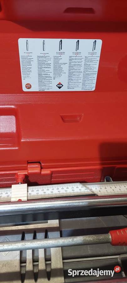 Sprzedam maszynę do cięcia glazury RUBI TX 700 śląskie