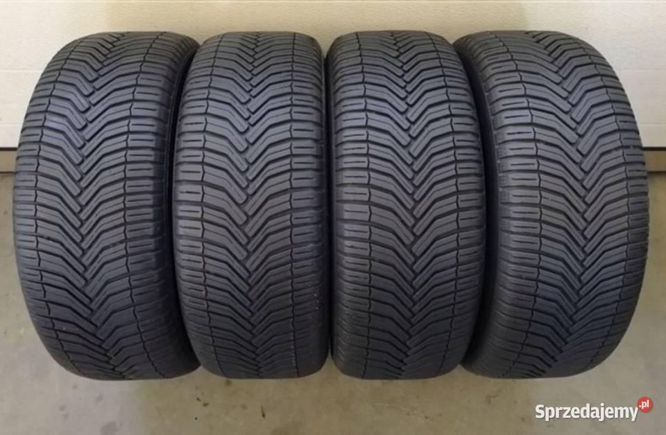 Komplet opon całorocznych klasy premium Michelin śląskie Katowice