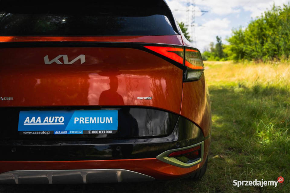 Kia Sportage 16 TGDI MHEV automatyczna