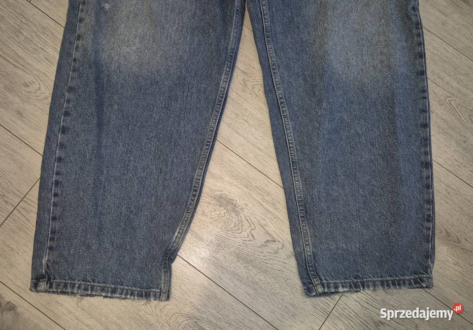 Spodnie jeansowe chłopiec Baggy Bershka 34XS Łódź