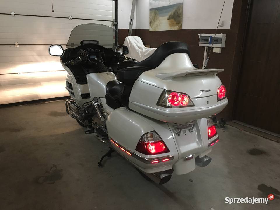 Honda GL 1800 Stan techniczny perfect czterosuwowy Dąbrowa Górnicza