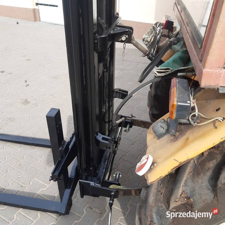 Maszt do ciągnika sztaplarka wózek widłowy Gościeńczyce