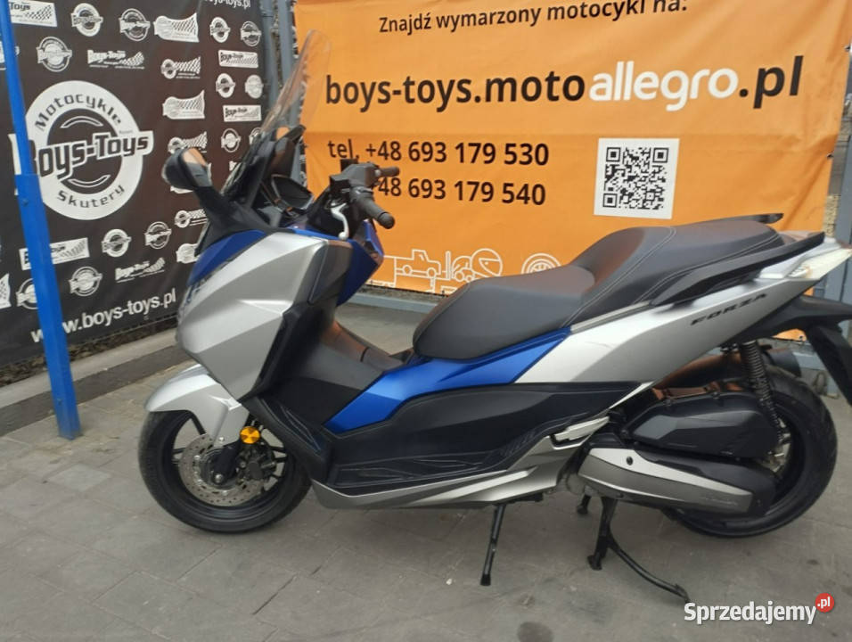 Honda NSS Honda Forza 125 2017 sprzedam