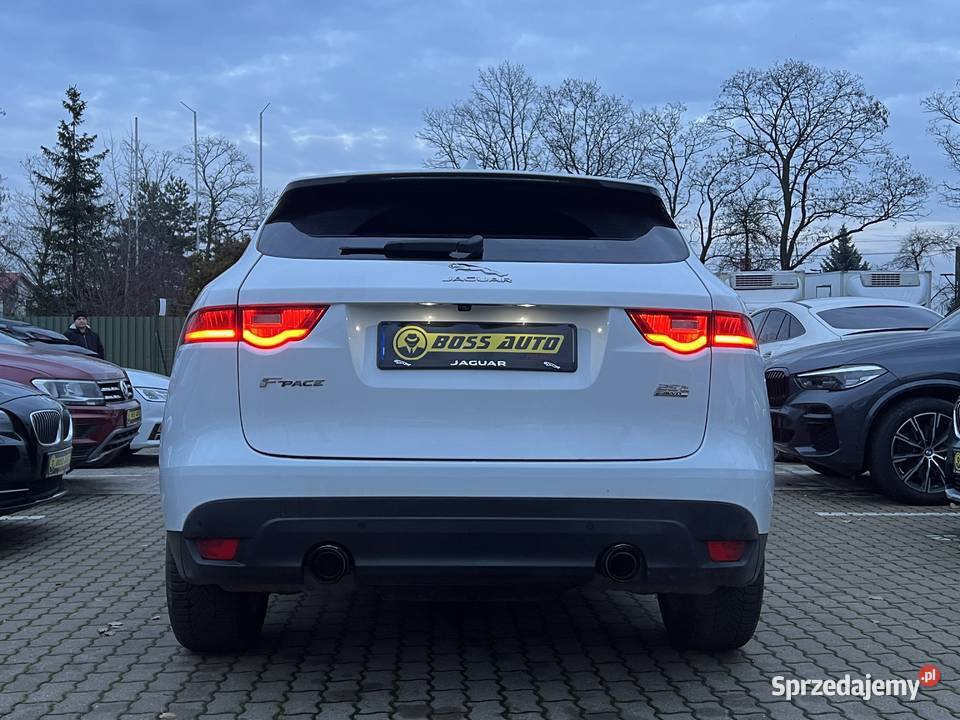 Jaguar FPace 2019 podgrzewane fotele mazowieckie Warszawa