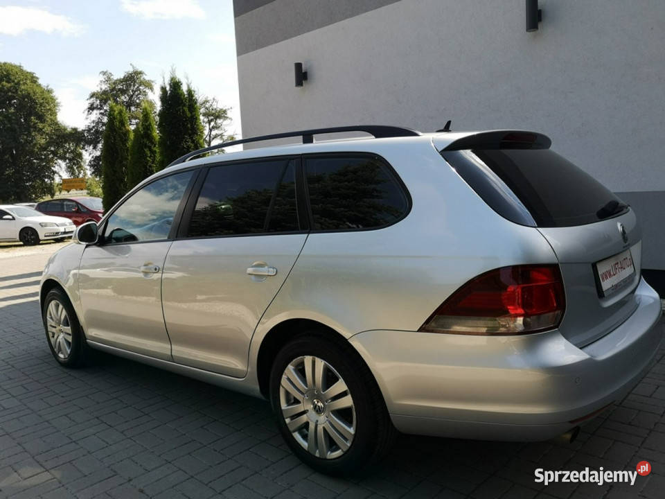 Volkswagen Golf 16 TDI Klimatronic Tempomat elektryczne lusterka Strzegom