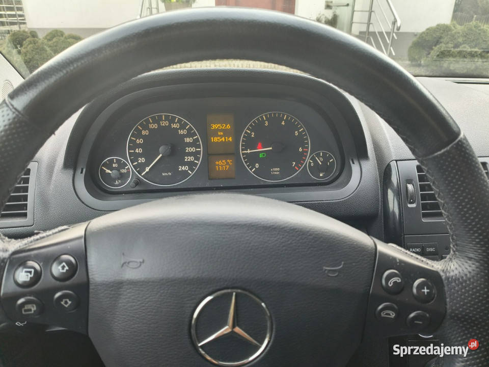 Mercedes A 160 15i 95 BlueEFFICIENCY W169 Mysłowice sprzedam