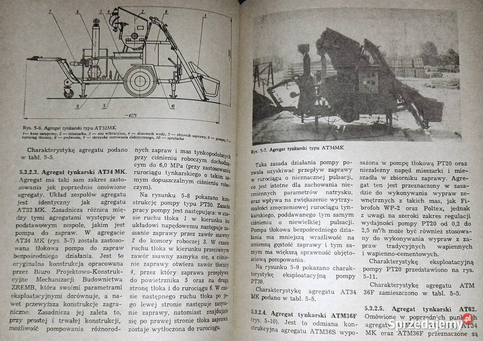 Mechanizacja robót wykończeniowych w Chełm