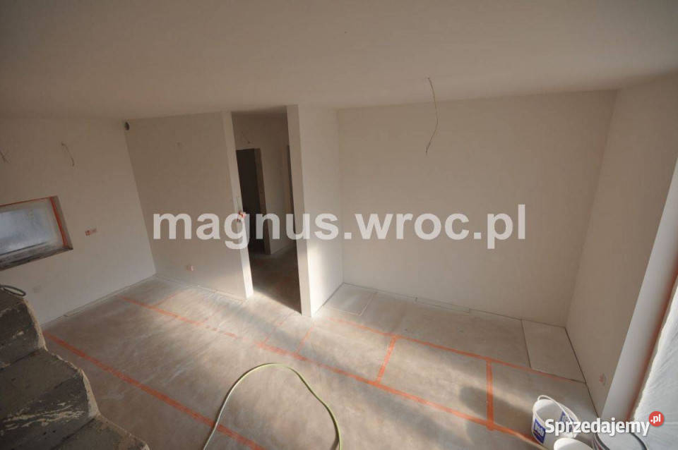 Nowy dom w zabudowie bliźniaczej do zamieszkania dolnośląskie Jelcz-Laskowice