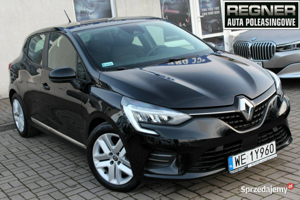 Renault Clio FabrycznyLPG SalonPL ZEN 100 FV23 gniazdo USB Sokołów
