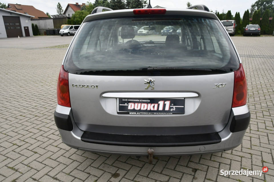 Peugeot 307 16B DUDKI11 Klimatronic 2 światła przeciwmgielne sprzedam