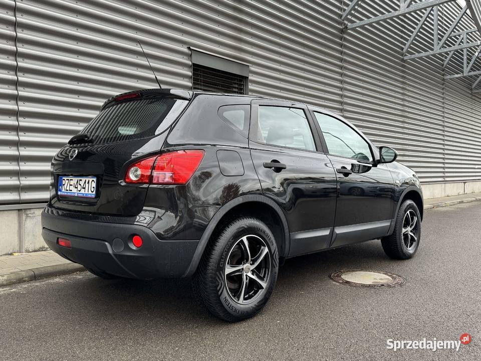 Nissan Qashqai J10 2009r 16 benzyna 114 156 050 Rzeszów sprzedam